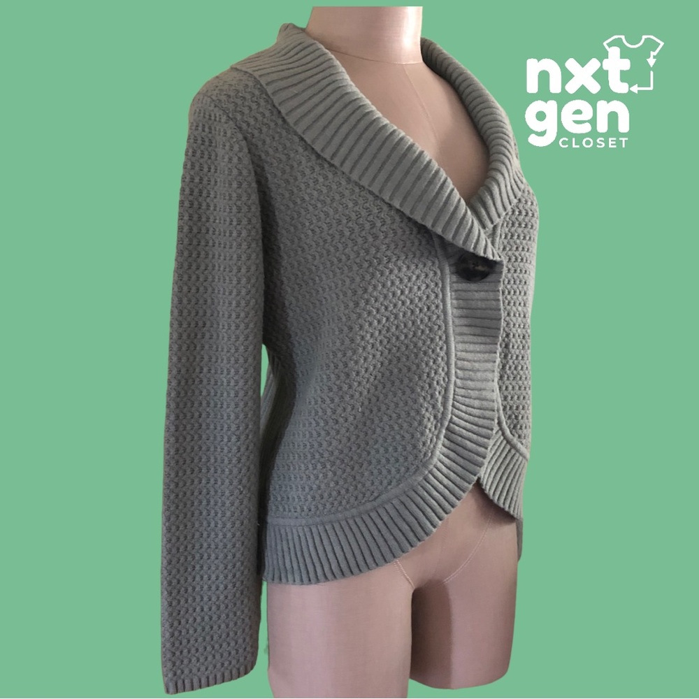 Jones New York Collection Women’s Shawl Collar Sweater